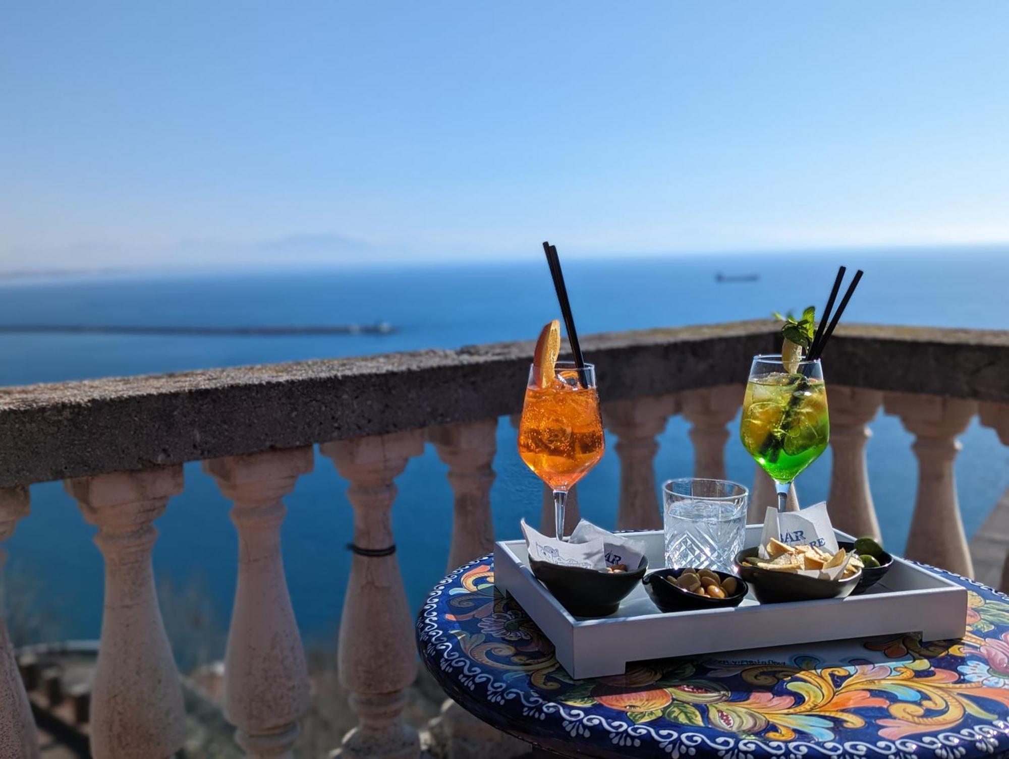 Villa Carosino Vietri المظهر الخارجي الصورة