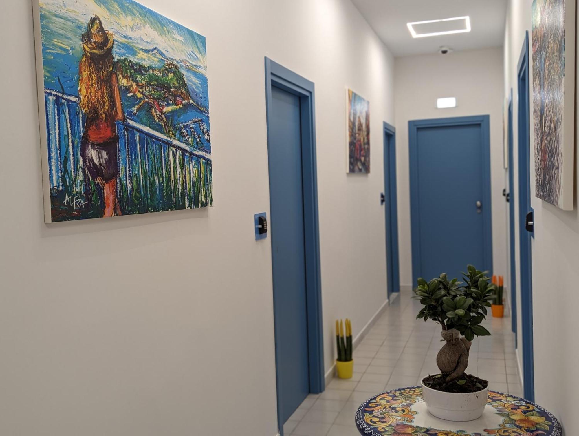 Villa Carosino Vietri المظهر الخارجي الصورة
